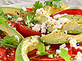 Mexican-Style Tomato Salad | BahVideo.com