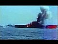 Japon kamikaze u agi ABD gemisine daliyor | BahVideo.com