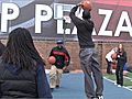 Fans and locals soak up the excitement of NCAA  | BahVideo.com