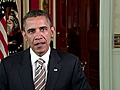 Weekly Address Cutting the Deficit and Creating Jobs | BahVideo.com