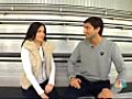Getting to Know Brooklyn Mack and Evan Lysacek | BahVideo.com