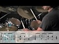 Online Drum Lesson Hi hat Independence in  | BahVideo.com