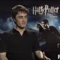 Daniel Radcliffe Kisses And Cries In Fifth Harry Potter | BahVideo.com