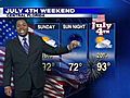 July 4th Weather Forecast | BahVideo.com