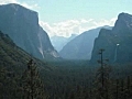 Yosemite Valley View Mountains and Waterfall  | BahVideo.com