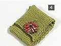 How To Knit An iPod Cover | BahVideo.com
