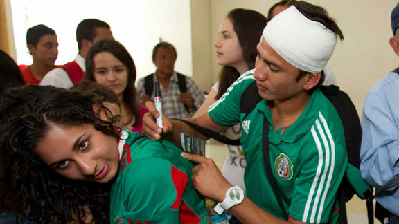 Tri Sub-17 llega a la capital mexicana | BahVideo.com