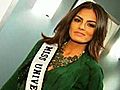 Miss Universo opin sobre la violencia | BahVideo.com