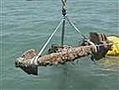 Blackbeard s anchor lifted from Atlantic | BahVideo.com