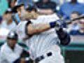Jeter gets two hits in rout of Indians | BahVideo.com