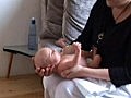 Moro Reflex Baby | BahVideo.com
