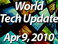 World Tech Update 3D TVs Arty Robots and  | BahVideo.com