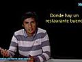 How to Ask Where is a Good Restaurant in Spanish | BahVideo.com
