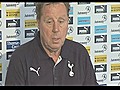 Redknapp Don t blame Crouch | BahVideo.com