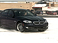 BMW s xDrive Safe Winter Driving | BahVideo.com