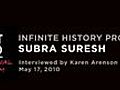 Subra Suresh | BahVideo.com