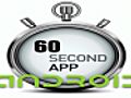 60-Second App - Android - WeatherEye for  | BahVideo.com