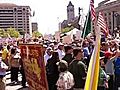 Protestaron contra alza en los impuestos | BahVideo.com
