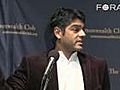 Raj Patel on Trading in CO2 Caps | BahVideo.com