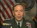 Petraeus indicates support for overturning  | BahVideo.com