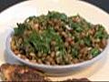 Recipe Mackerel with lemon and lentils Five  | BahVideo.com