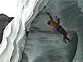 Ice climbing in Ouray CO | BahVideo.com