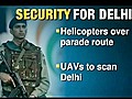 Security beefed up in Delhi | BahVideo.com