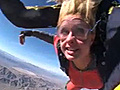 Paris Hilton Throws Herself Out of a Plane | BahVideo.com