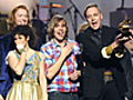 Arcade Fire in Shock amp quot We Got All The Underdog Votes amp quot To Win Album Of The Year | BahVideo.com