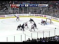 Bizarre NHL Hockey Play | BahVideo.com