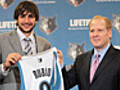 Timberwolves welcome Rubio and discuss trade | BahVideo.com