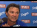 Don Mattingly discusses 3-2 victory over Angels | BahVideo.com