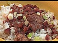 How to Make Cajun Red Beans and Rice | BahVideo.com