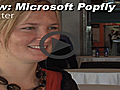 Interview Martha Rotter of Microsoft Ireland  | BahVideo.com