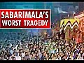 Shabrimala stampede kills 106 | BahVideo.com