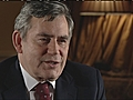 Gordon Brown on life after PM | BahVideo.com