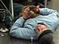Chicken kissing man a subway hoax  | BahVideo.com