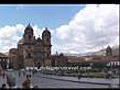 inka trail plaza de armas cusco | BahVideo.com