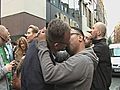 Kiss-in protest | BahVideo.com