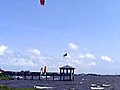 Jumping houses on a kiteboard | BahVideo.com