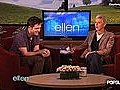 Video of Robert Pattinson on the Ellen DeGeneres Show | BahVideo.com