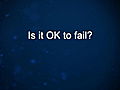 Curiosity Jack Leslie On Failure | BahVideo.com