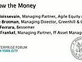 MITEF-NYC: Follow the Money - Leading NYC VCs Reveal Their Investment Strategies for 2011 | BahVideo.com