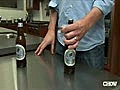 How to Open a Beer using another Beer | BahVideo.com