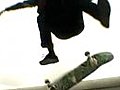Luckiest Skateboarder Alive Barely  | BahVideo.com