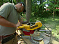 How to Cut Pergola Rafters | BahVideo.com
