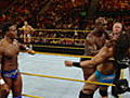 Pro Daniel Bryan amp Rookie Derrick Bateman Vs Rookies Titus O Neil amp Darren Young | BahVideo.com