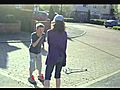 teen and OAP fighting | BahVideo.com
