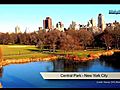 Central Park - New York City New York | BahVideo.com