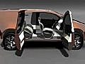 Nissan Bevel Concept car - interior and exterior design | BahVideo.com